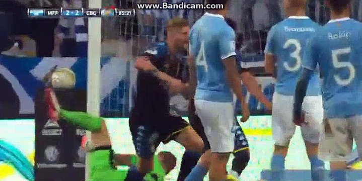 Goal HD Malmo FF 2 - 2	Goteborg 27-08-2017
