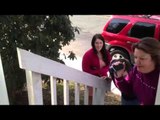 Marine Brother Surprises His Sister For Her Birthday