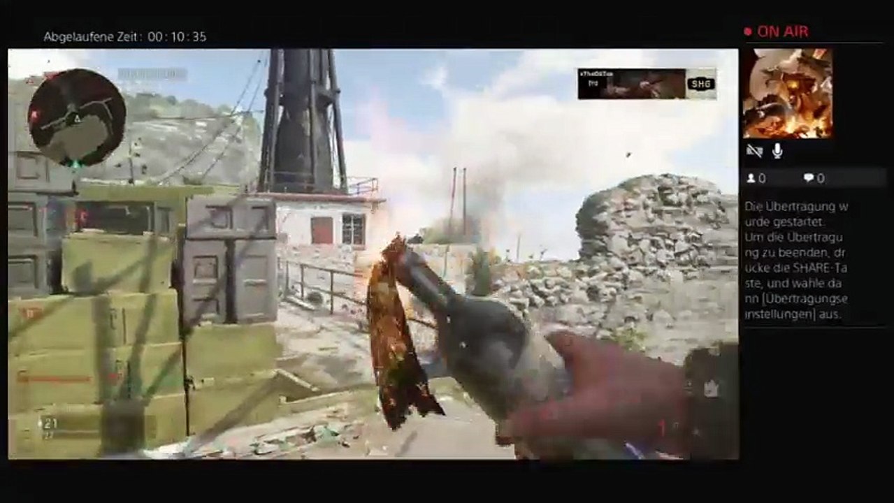 WWII Beta Livestream Road to 25 (10)