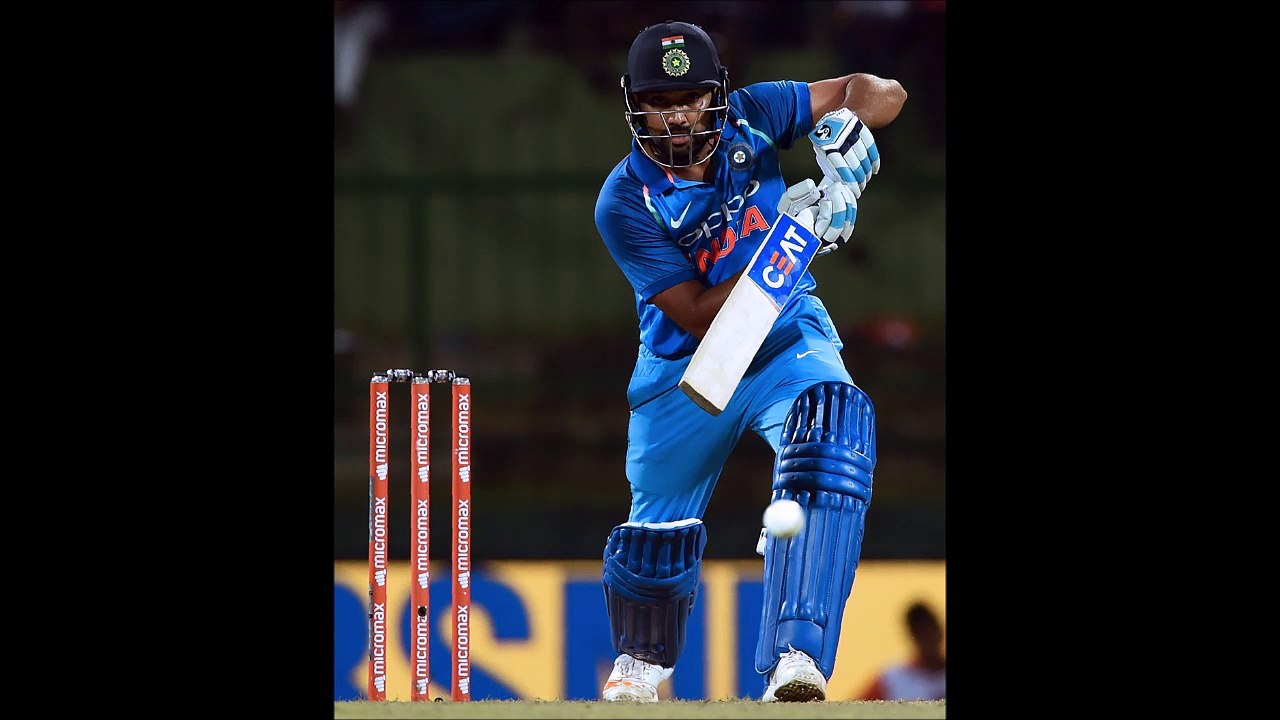 rohit sharma century highlights 3rd odi vs sri lanka 27/82017