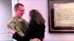 Soldier Home From Deployment Surprises His Wife