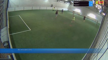 But de Equipe 2 (4-4) - Equipe 1 Vs Equipe 2 - 27/08/17 15:49 - Loisir Poitiers - Poitiers Game Parc