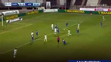 2-1 Το όμορφο γκολ του Δημήτρη Πέλκα - ΠΑΟΚ 2-1 Κέρκυρα - 27.08.2017