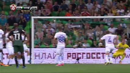 Krasnodar	1-0	Dynamo Moscow 27.08.2017