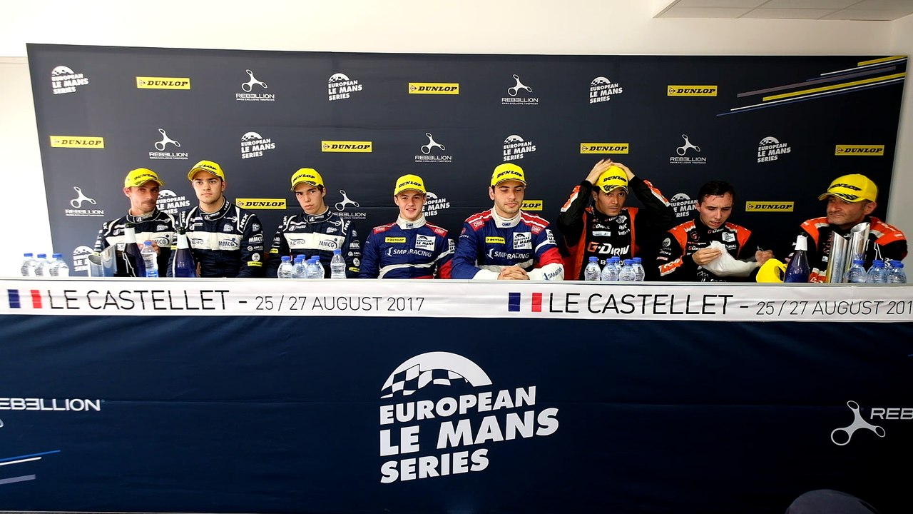 4 Hours of Le Castellet: Race press conference