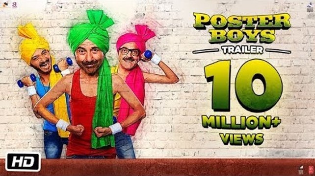 Poster Boys Official Trailer 2017 - Sunny Deol , Bobby Deol , Shreyas Talpade ( GCMovies )