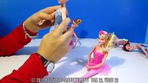 Video para Juego de baile de Barbie princesa hada muñeca juguetes gimnasia de ballet niñas