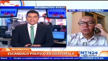 “Es probable que las manifestaciones se incrementen y que haya una situación ingobernable”: Carlos Arrazola, periodista guatemalteco