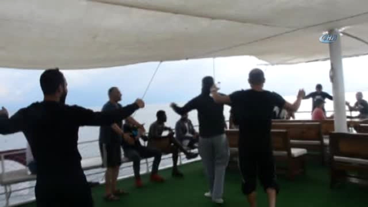 Sinopspor'dan Tekne Gezisi