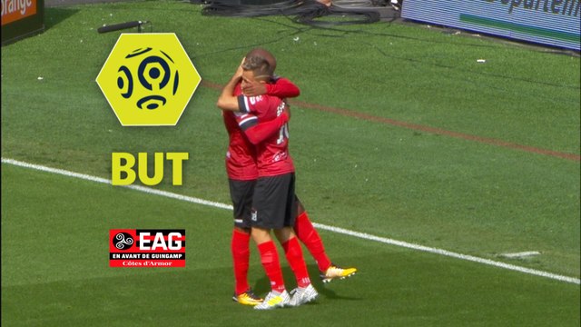 But Jimmy BRIAND (87ème) / EA Guingamp - RC Strasbourg Alsace - (2-0) - (EAG-RCSA) / 2017-18