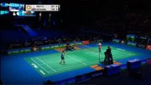 1.5x Spd 17 Tai Tzu Ying vs R.Inthanon All England Open Badminton Final 戴資穎 v 拉差诺·因达农 全英羽