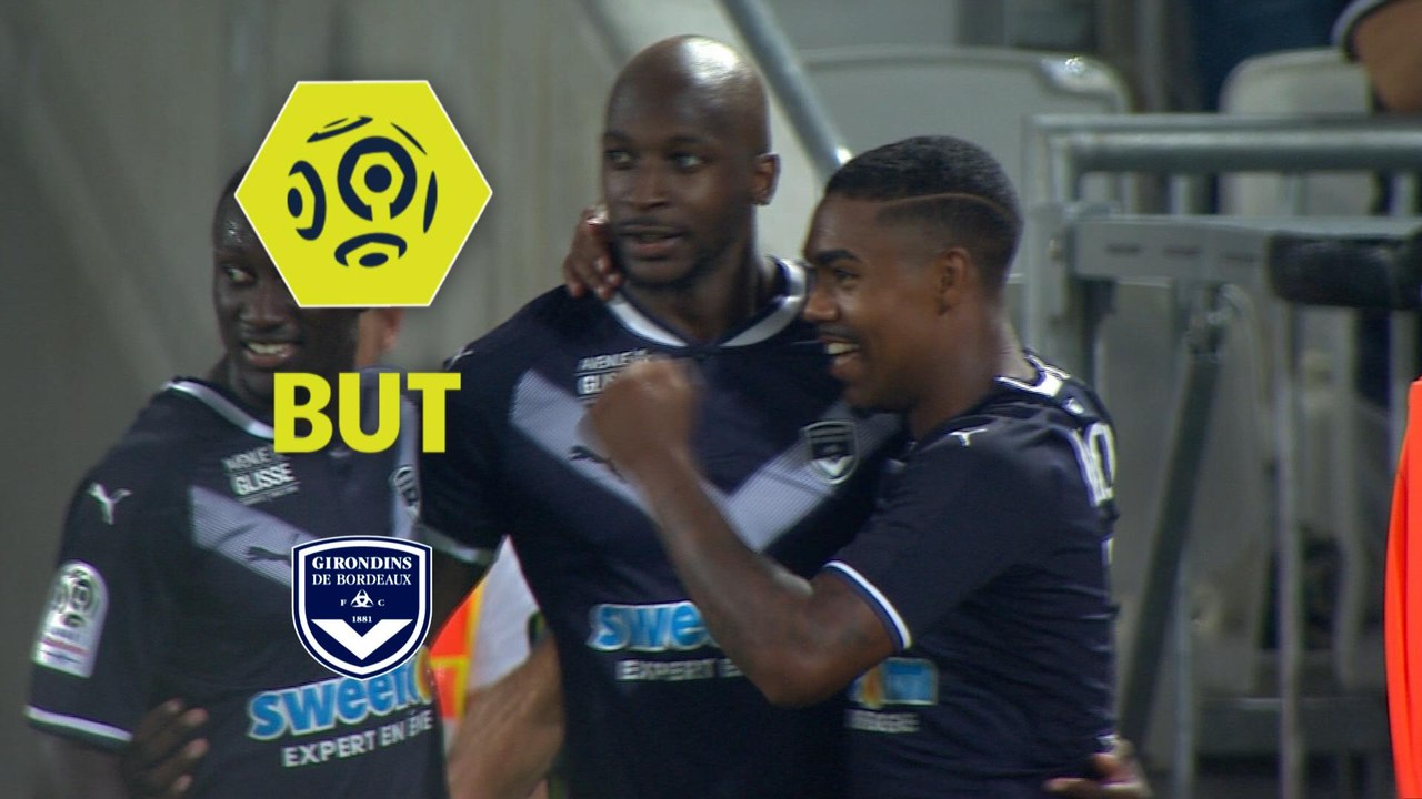 But Younousse SANKHARE (48ème) / Girondins de Bordeaux - ESTAC Troyes - (2-1) - (GdB-ESTAC) / 2017-18