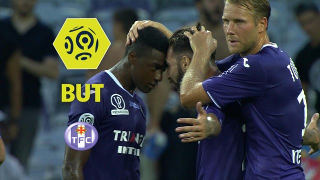 But Jimmy DURMAZ (35ème pen) / Toulouse FC - Stade Rennais FC - (3-2) - (TFC-SRFC) / 2017-18