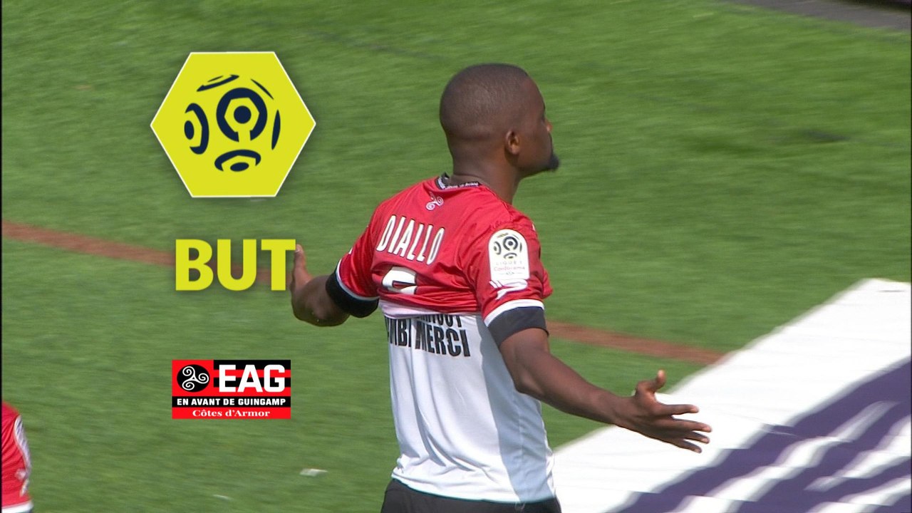 But Moustapha DIALLO (63ème) / EA Guingamp - RC Strasbourg Alsace - (2-0) - (EAG-RCSA) / 2017-18