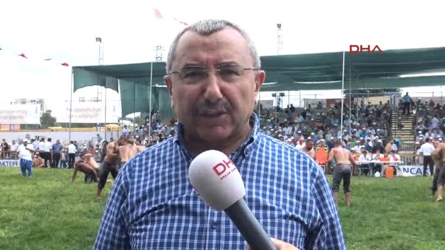 Sancaktepe Yağlı Güreşleri'nde Altın Kemer Fatih Atlı'nın