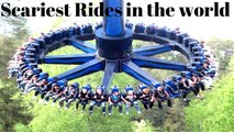 MOST SCARIEST RIDES IN THE WORLD | DANGEROUS RIDES