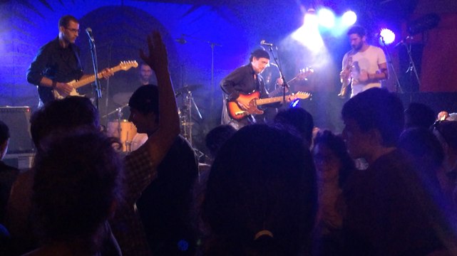 Le blues gnawa de Cheikh Sidi Bémol met le feu