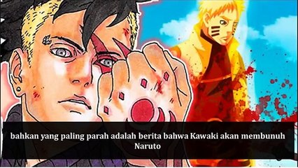 Fakta Bahwa Naruto Tidak Mati, KAWAKI Tidak akan Bisa Mengalahkan NARUTO ! -