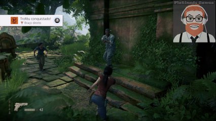 Uncharted: The Lost Legacy  - Troféu [ Braço direito ] Capítulo 5