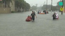 Le Texas victime d'inondations d'une ampleur historique