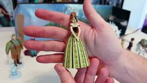 Gelé énorme Méga jouet Disney figurine playset elsa anna hans kristoff olaf trolls