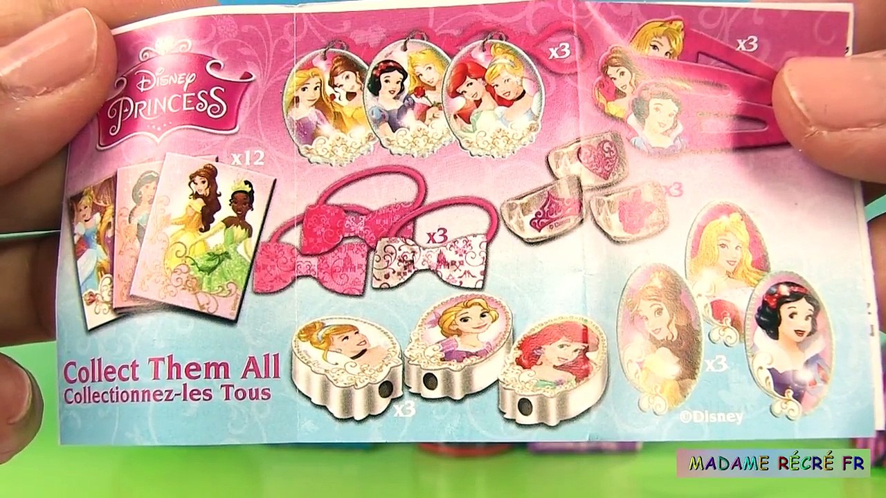 Oeufs Surprises Poupées LOL Mashems Pat Patrouille Princesses Disney