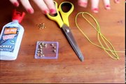 DIY: Como Fazer 2 Pulseiras Rápidas, Fáceis e Baratas | Ideias Personalizadas - DIY