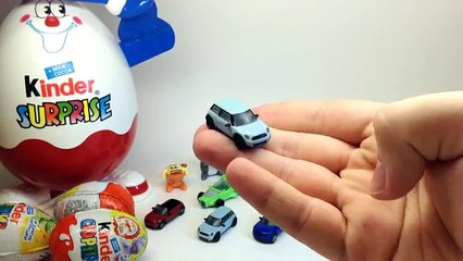 Coches Niños Nuevo espiar sorpresa Colección de la máquina de espionaje Kinder Sorpresa