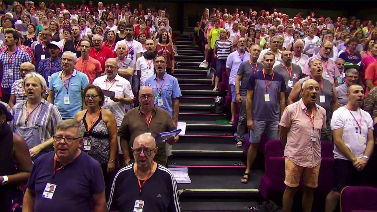 Concerto gastronomique, du film "L'aile ou la cuisse"  (Répétitions 2017)