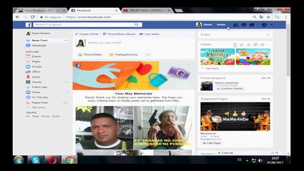 FACEBOOK HACKED FROM MY COMPUTER