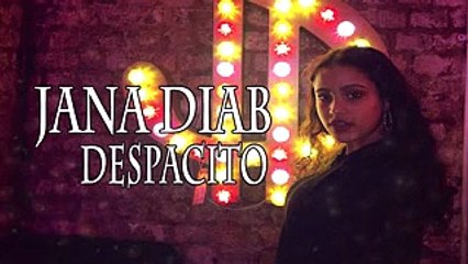 جانا ابنة الهضبة عمرو دياب تغنى اغنية ' ديسباسيتو '