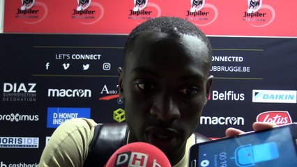 Les excuses de Paul-José Mpoku: "Pas la faute du coach ou de la direction"