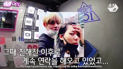 [POLSKIE NAPISY] 170811 Jang Moonbok wspomina o V w M2 TMI