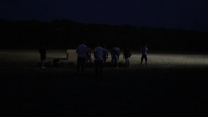 Un petit tour du côté du ball-trap de nuit