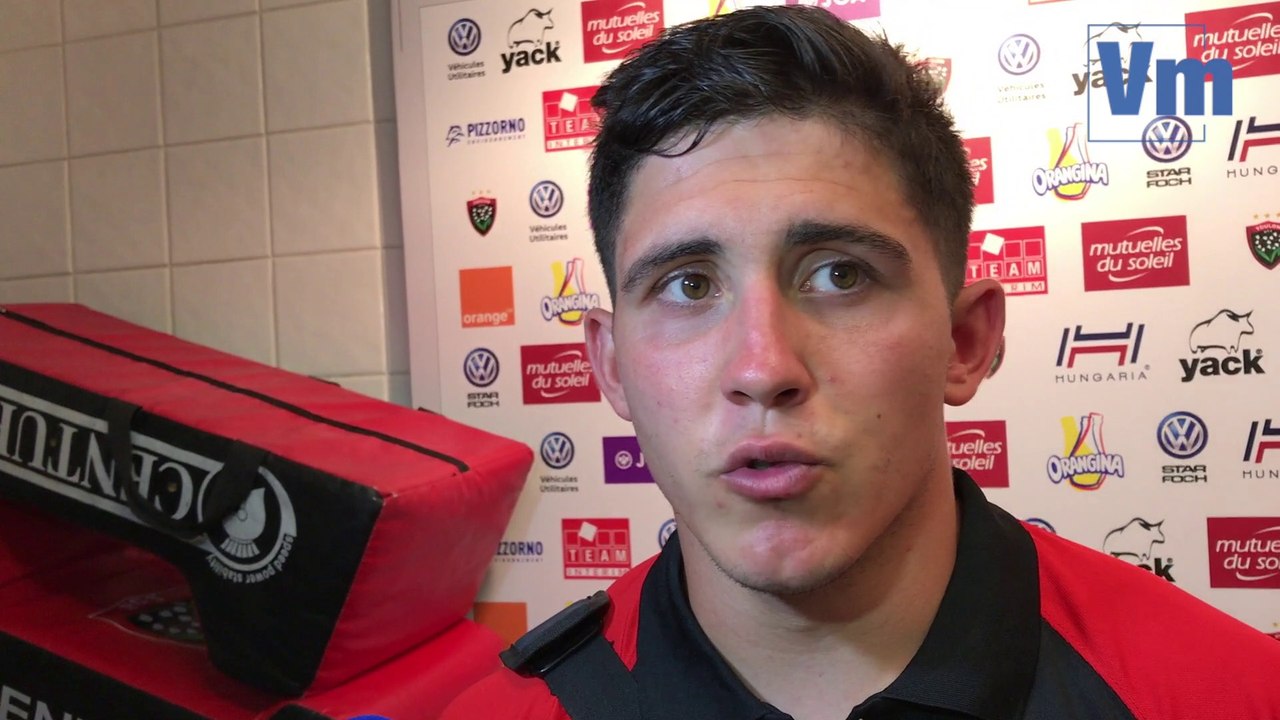 Belleau après la victoire du RCT : "Rester calme et continuer à travailler"