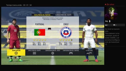 Directo de FIFA 17 sorteo 300 FIFA pois (25)