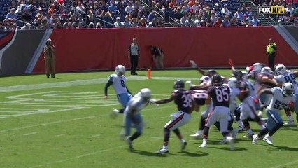 Bears GET UP to block punt into the end zone for a safety