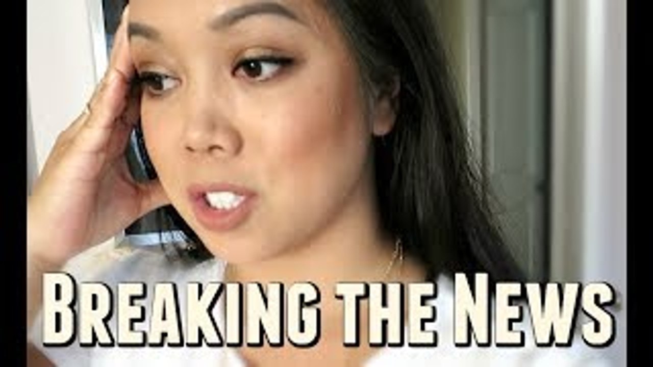 BREAKING THE NEWS TO BENJI July 28, 2017 ItsJudysLife Vlogs