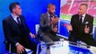 Thierry Henry And Jamie Carragher Comically Recreate That Famous Leg Touch!
