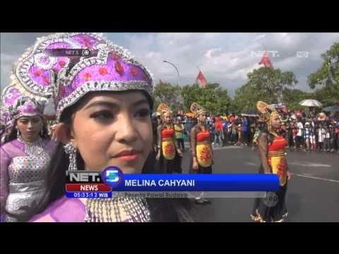 Semarak Pekan Budaya Kediri - NET5