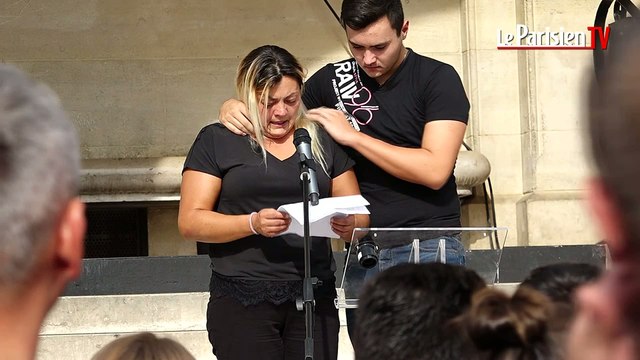 Hommage à Angela, 13 ans, tuée dans une pizzeria par une voiture bélier