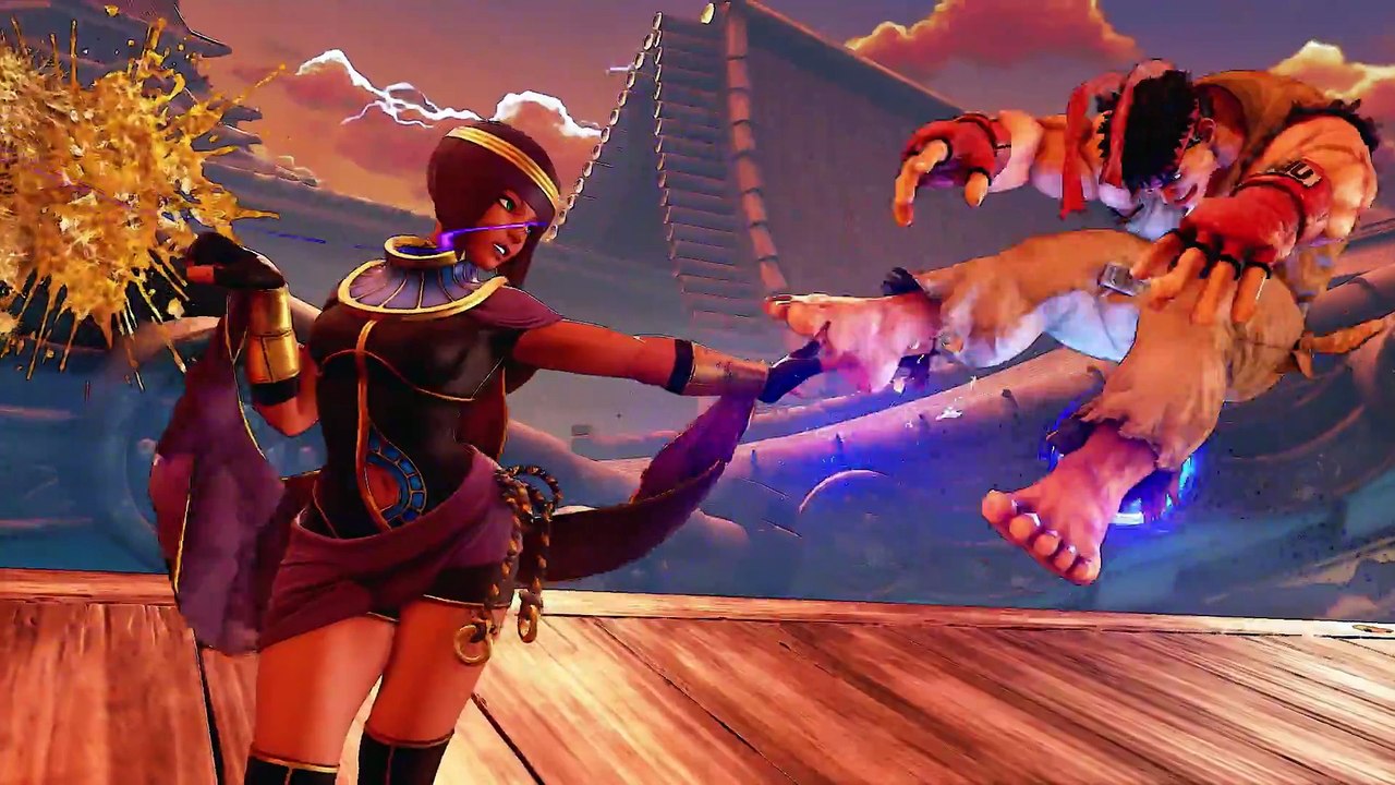 Street Fighter V - Trailer de Menat