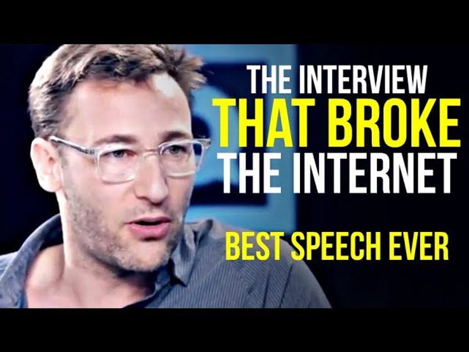PRICELESS SPEECH (Simon Sinek on Millennials in the Workplace) - Motivational Video 2017