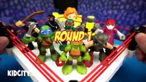 Teenage Mutant Ninja Turtles 2 Movie Toys Play-Doh Surprise Egg Out of the Shadows by KidC