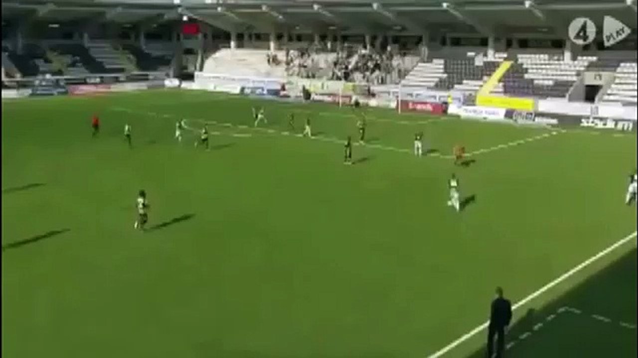 Hacken 3:1 Jonkopings (Swedish Allvenskan 27 August 2017)