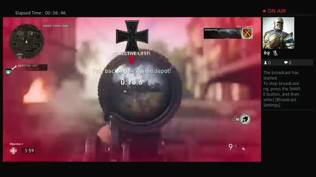 DarKSaDNeSS's Live PS4 Broadcast