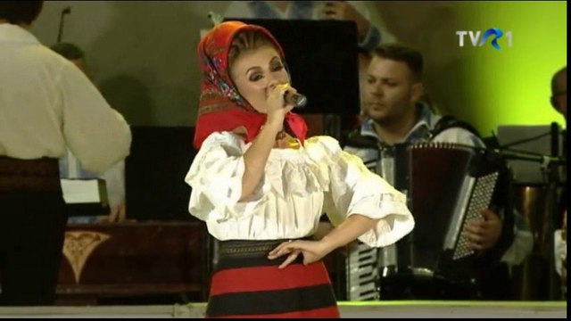 Andreea Voica - LIVE - Maramures plai cu flori - Festivalul Inimilor 2017