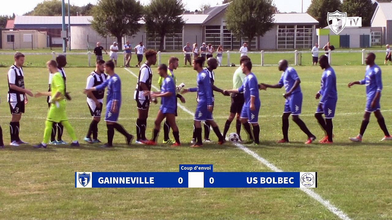 Gainneville / US Bolbec : 1-6 (Coupe de France)