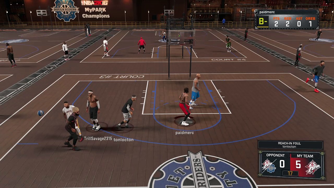 2K at its finest