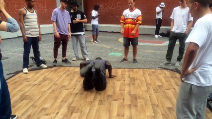 Bboy Capcom GravityRock 2017 Cypher